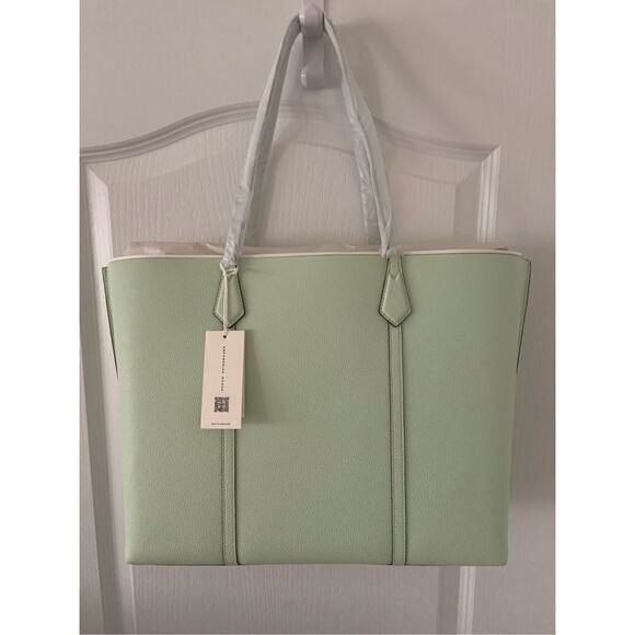 NWT Tory Burch Perry Triple Compartment Tote - Picture 7 of 8